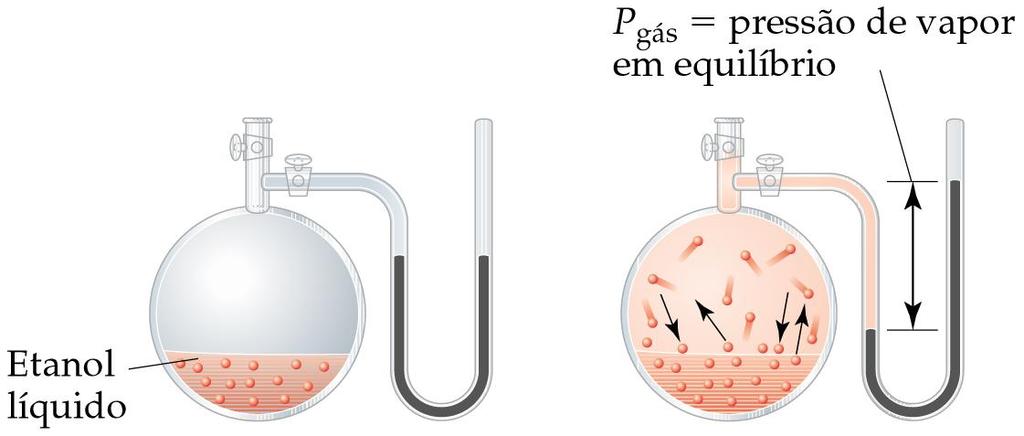 Propriedades Coligativas Conceito: Algumas propriedades físicas das soluções diferem das dos solventes puros. Dependem apenas do número de partículas do soluto em solução.