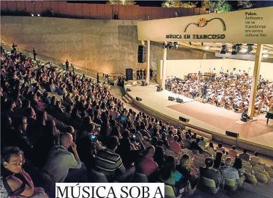 Matéria: Música sob a lua cheia. Foto: Divulgação. O Estado de S. Paulo, 25/fevereiro/2013, p. 10. Matéria: Emissora prossegue ação solidária junto aos ouvintes. Foto: Divulgação. Correio do Estado, 18/março/2013, p.