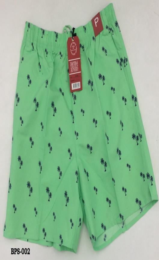 SHORT ESTAMPADO 19 BPS-002 VERDE