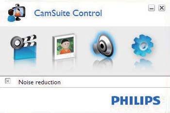 6 Funcionalidades disponibilizadas pelo controlador da webcam SPZ3000 Se o controlador da webcam SPZ3000 e o Philips