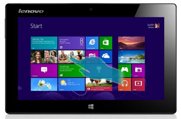 Lenovo ideapad MIIX 300 O tablet ideapad MIIX 300 prova que a produtividade pode vir em qualquer tamanho, oferecendo uma portabilidade extrema, a par da familiaridade do Windows 8.
