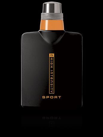 MK High Intensity Sport Cologne Spray Amadeirado Fresco Notas