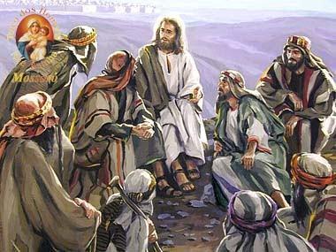 3) Reflexão Mateus 10,1-7 * No capítulo 10 do Evangelho de Mateus começa o segundo grande discurso, o Sermão da Missão.