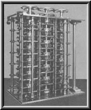 1889: Herman Hollerith desenvolveu o cartão perfurado para guardar dados (sempre o cartão perfurado, desde Joseph Jacquard) e também uma máquina tabuladora mecânica, acionada por um motor elétrico,