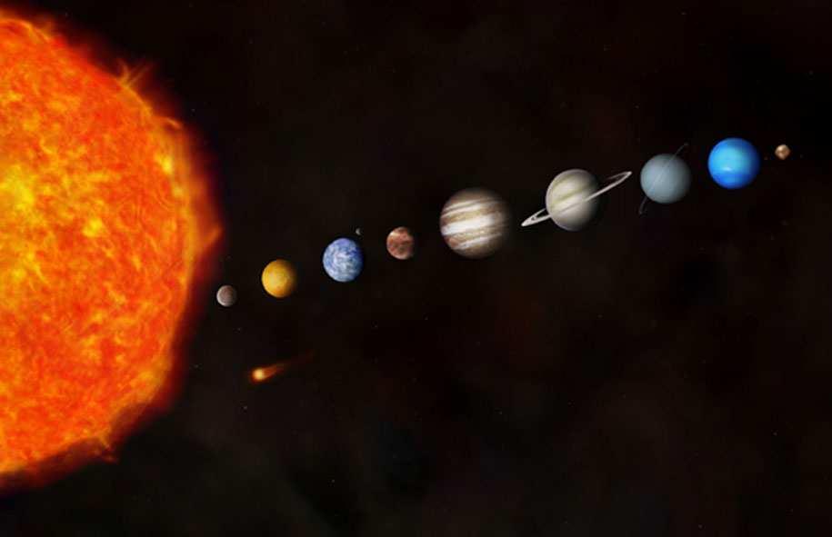 1 Os Planetas do Sistema Solar (c) 2009/2014 da