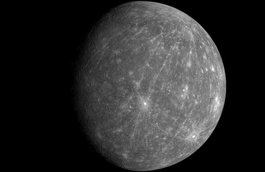 2 1 - Mercúrio Imagem obtida pela sonda Messenger