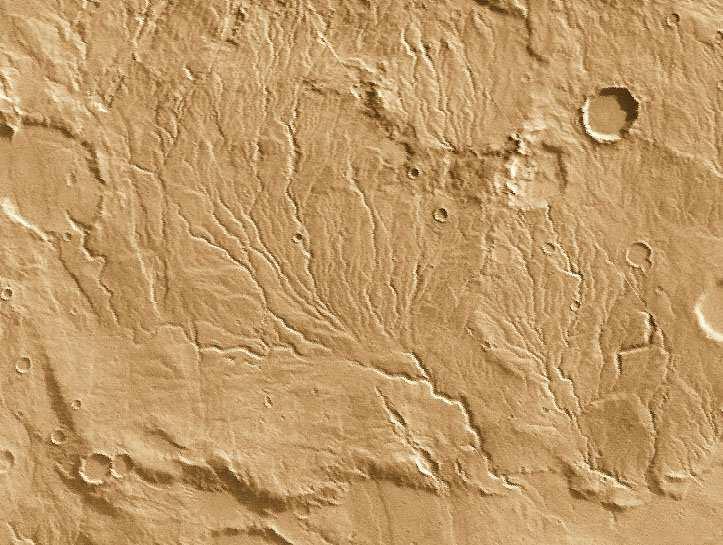 Canais fluviais em Marte: 41 http://www.iceandclimate.nbi.ku.