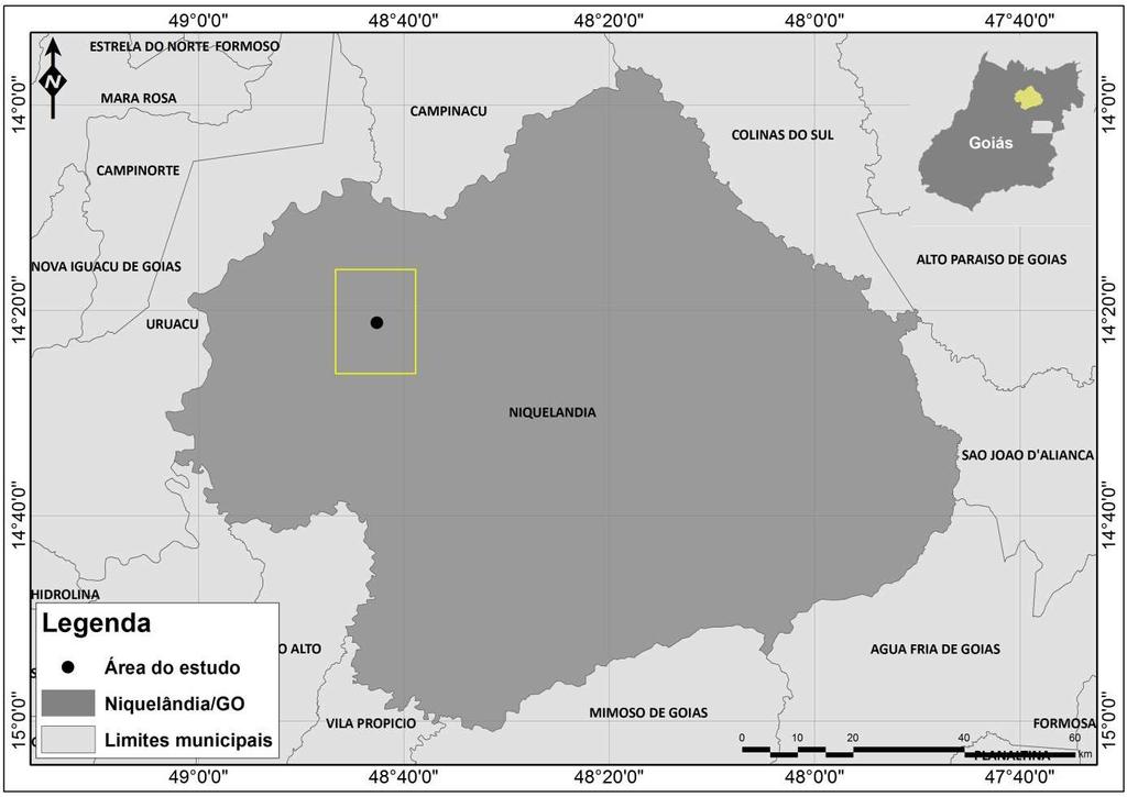De acordo com a classificação da Embrapa, na região do município de Niquelândia predominam solos do tipo Latossolo Vermelho-Amarelo, não hidromórficos com horizonte B latossólico, apresentando