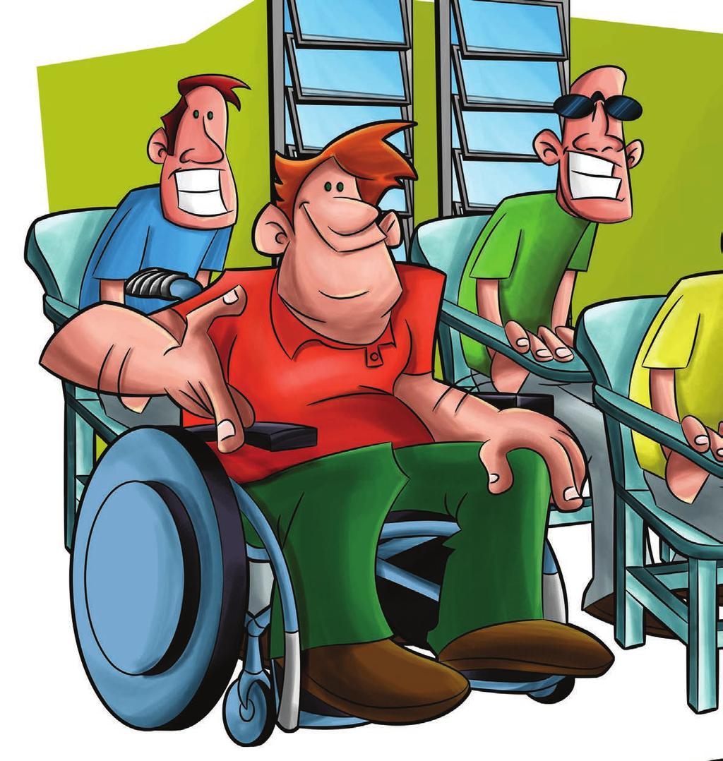 Pessoas com deficiência física Quem são De acordo com a Lei 5.