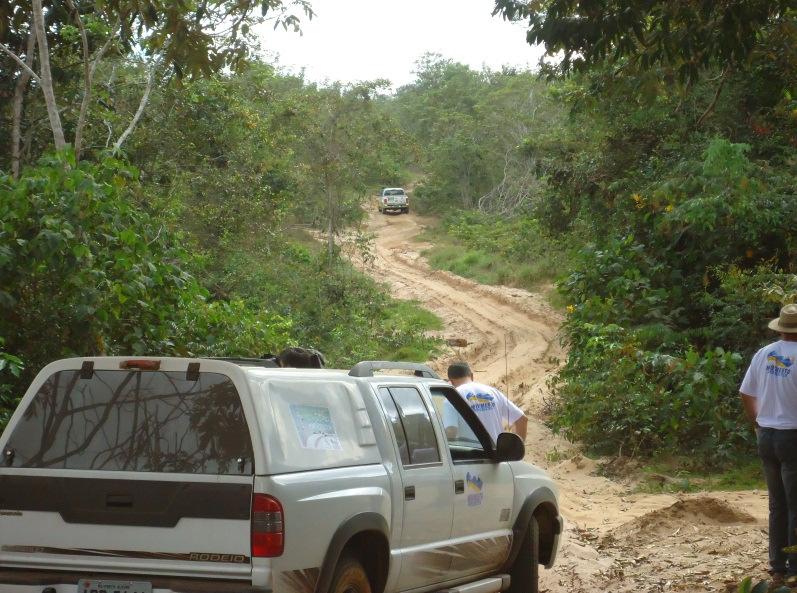 Trecho Mato Grosso Leito natural 43,6 km (sem implantação) Desmatamento 26,8