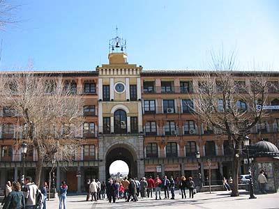 estrangeiros; Toledo: situação privilegiada na Espanha, Patrimônio