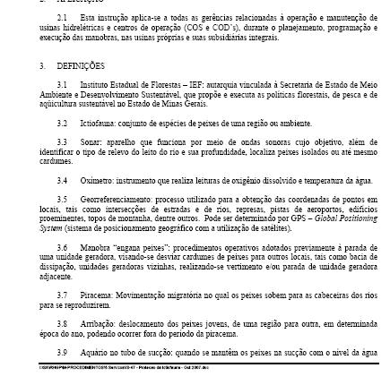 Criação de Instruções de Trabalho Específicas IS-47 Proteção