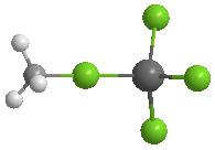138 Visualização no modelo molecular A segunda etapa, é a etapa determinante da velocidade da reação, etapa