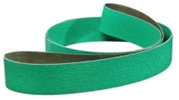 CINTAS DE LIXA 577F - ZIRCONIA 3M 577F - Zirconia Suporte X, Verde Medida (mm) Larg. X Compr.