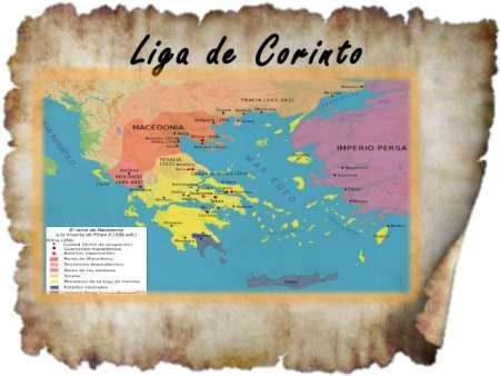 CONQUISTA MACEDÔNICA Macedônia ao norte século IV a.c. Felipe iniciou a conquista dominou Liga de Corinto (obediência, armas, soldados e navios); Em 336 a.