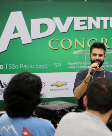 PATROCÍNIO DE CONTEÚDO ADVENTURE CONGRESS Os principais nomes