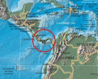 8) O grande intercâmbio Americano Forma-se o istmo do Panamá há 3 milhões de anos União das Américas do Sul e do Norte Duas faunas