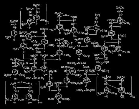 Morfologia e química da madeira Exemplo de modelo da molécula de
