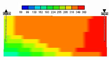 Conclusões e recomendações Injeção de vapor t= 11 anos Injeção de vapor