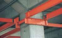 proteção, andaimes, suportes para letreiros, dutos, máquinas, fachadas, estruturas de elementos de reforço, etc.