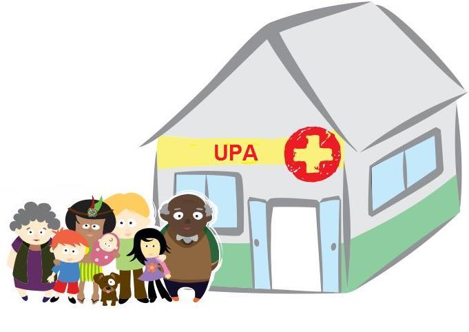 Conclusão UPA: organização e distribuição dos