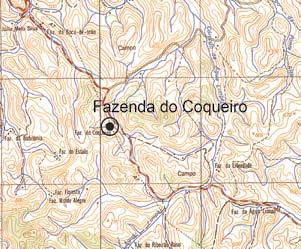 Parceria: denominação Fazenda do Coqueiro códice AI - F05 - Res localização Boca do Leão município Resende época de construção século XIX