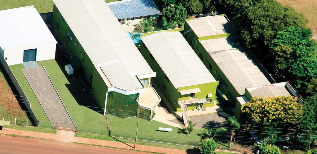 HISTÓRICO O Laboratório Tiaraju foi fundado em 27 de maio de 1991, em instalações locadas na cidade de Santo Ângelo - RS, com objetivo de industrializar e comercializar produtos naturais.