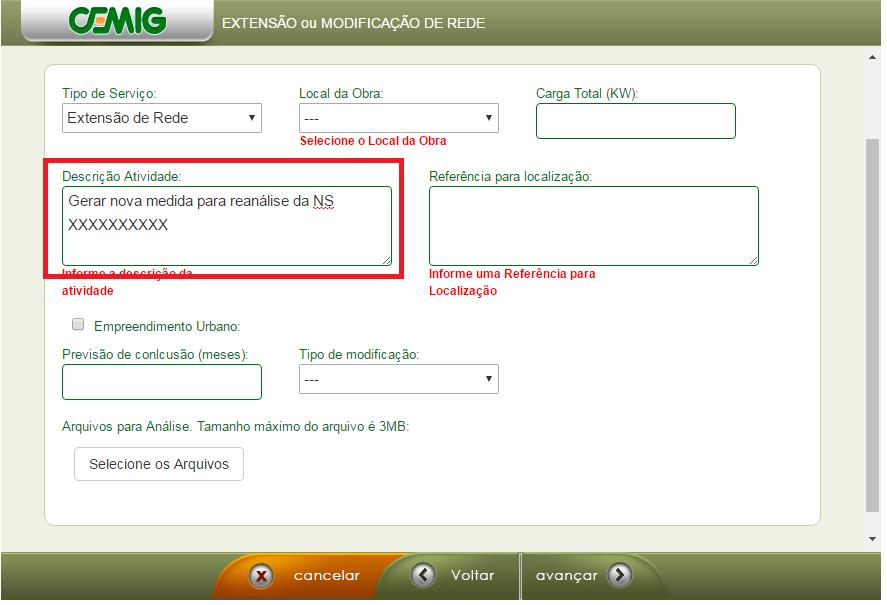 6.3 Solicitação de entrega do Termo de Acordo e Acerto Financeiro Caso a análise seja aprovada, o sistema encaminhará e-mail e SMS para o Profissional e consumidor e acerto financeiro anexo.