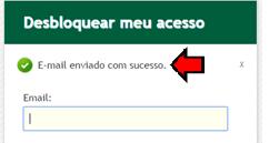 Informar os campos e-mail, CPF e Código de Confirmação e clicar em solicitar : Após a solicitação, o administrador do sistema PART receberá um e-mail com os dados do usuário que