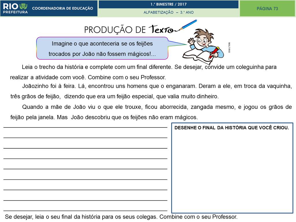 HABILIDADES DE ESCRITA Utilizar recursos coesivos em suas