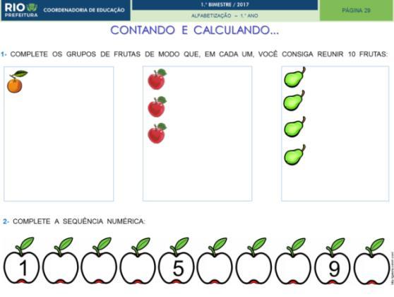 CADERNO PEDAGÓGICO 1º ANO