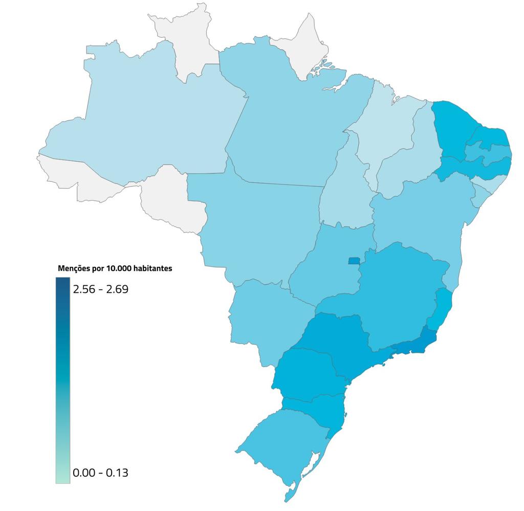 Distribuição de Interações a Lava Jato no Facebook Atores Políticos A intensificação do debate sobre a crise política gerou também especulações a respeito dos atores mais atingidos e os que podem