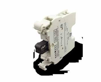 Switch 1 Classificação do swwitch Contatos Material de contato Terminais Tipo Número Circuito Peso Kg 1 NC Au / Ag ST 5744-152 C 0.014 Hard Silver ST 5744-151 C 0.
