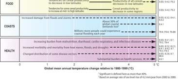 Somado à desflorestação que vem ocorrendo, principalmente em florestas de países tropicais (Brasil, países africanos), a tendência é aumentar cada vez mais as regiões desérticas do planeta Terra;