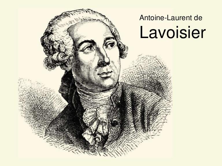 Leis Ponderais Lei de Lavoisier o Lei da Conservação