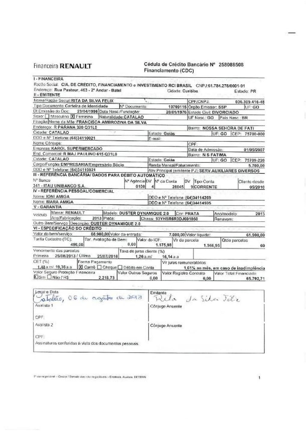 Documento assinado digitalmente por Interfile Gestão Integ Proc SA, conforme M.P. 2.