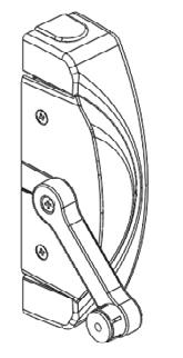 Acessórios Componentes vulsos Seleciondor Dispositivo utilizdo pr grntir o fechmento correto de cd um ds folhs d port.