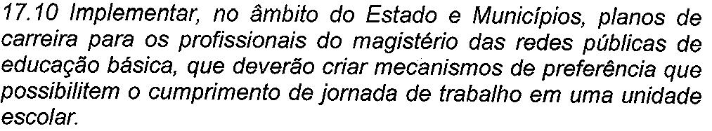 Texto PNE Texto PEESC Proposta de Emenda Meta 17 Análise --------- ---------- Dep. Carminatti Estratégia: 17.