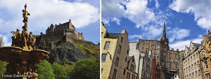 16 de setembro de 2017 Sábado EDIMBURGO Após o café da manhã, início do passeio guiado por Edimburgo, orgulhosa cidade repleta de história e cultura. Visita ao Castelo de 1.