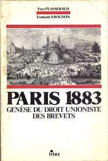 Convenção da União de Paris (CUP) de 1883 Prioridade Unionista De acordo com este princípio, o primeiro que promover o depósito de pedido de patente de invenção, modelo de utilidade ou desenho