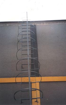 MARINHEIRO Escada vertical aplicada