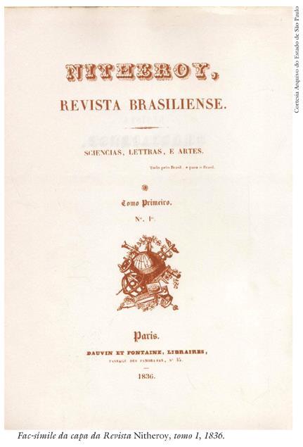 O manifesto romântico brasileiro Tudo pelo Brasil, e para o Brasil.