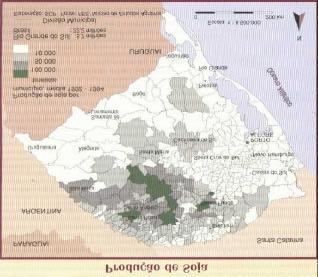 A produção de soja em 1998 no RS foi de 6,6 milhões de toneladas superior ao da safra de 1996/1997 em 38,5%.