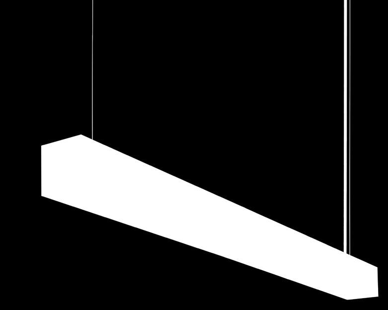 P20 SISTEMA LINEAR PENDENTE TUBULARE P50