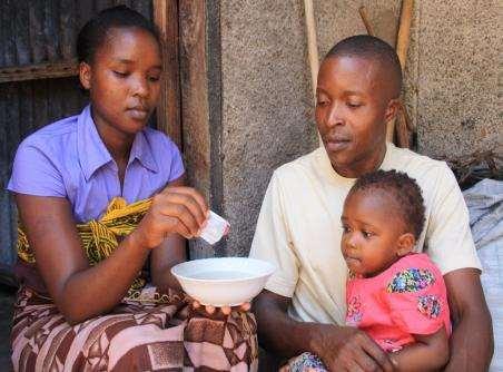 Fortificação Caseira Através do Pó de Micronutrientes Melhorando a qualidade dos alimentos complementares Visando