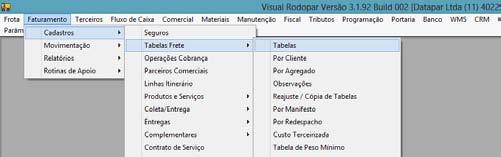 Cadastros e Configurações Algumas configurações são necessárias para utilização do modulo, estaremos demonstrando neste tópico que são elas.