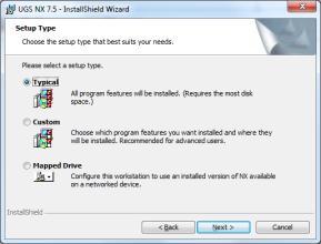 disco Inserir o disco de instalação do NX e clicar na opção Install NX Guia Rápido de Instalação