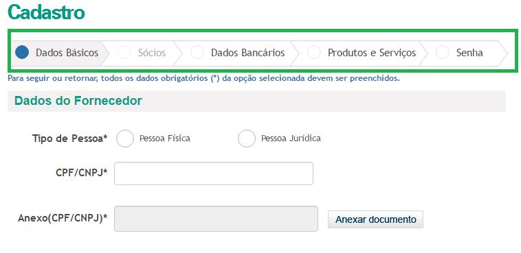 revalidação dos seus dados por mais 12 meses, após a finalização do fluxo interno.