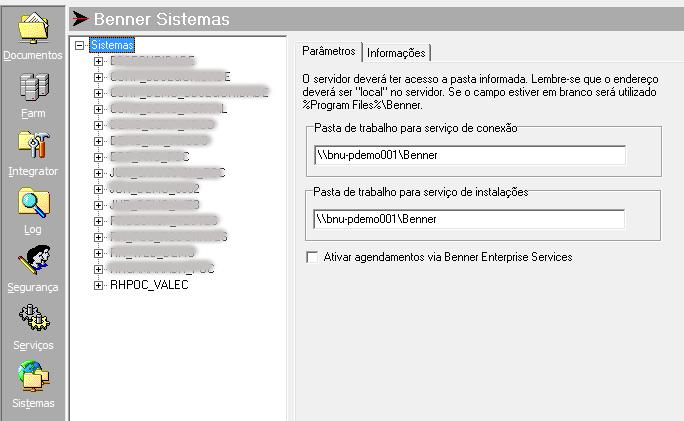 O Sistema Benner RH armazena seus documentos em um repositório interno de documentos chamado BDoc.