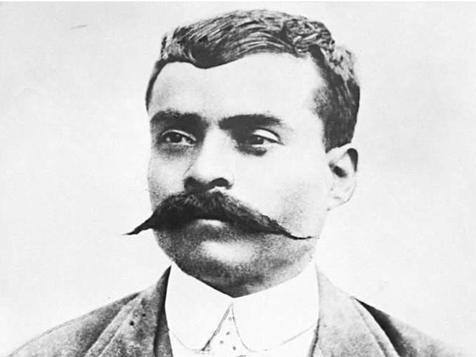 a marca O nome do Zapata Mexican Bar foi inspirado no líder revolucionário Emiliano Zapata, considerado até hoje um herói na história do México.